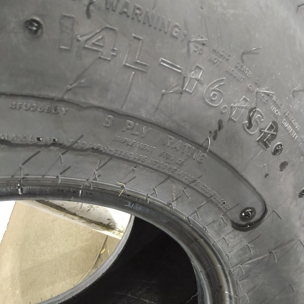 14L-16.1 Goodyear Farm Utility SL I-1 D (8 Ply), 99%