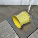 14"W x 16.1"D, John Deere Yellow 6-Hole Implement , 1.44" Offset