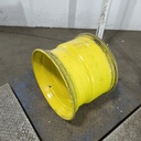 16"W x 22.5"D, John Deere Yellow 8-Hole Formed Plate , 0.06" Offset