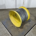 16"W x 20"D, John Deere Yellow 8-Hole Flat Plate