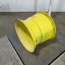 16"W x 20"D, John Deere Yellow 8-Hole Flat Plate , 0.25" Offset