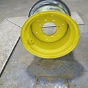 14"W x 18"D, John Deere Yellow 8-Hole Implement , 0.25" Offset