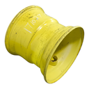 13"W x 15"D, John Deere Yellow 6-Hole Implement , -0.62" Offset