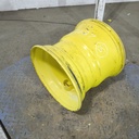 13"W x 15"D, John Deere Yellow 6-Hole Implement , -0.62" Offset