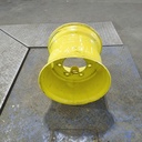 13"W x 15"D, John Deere Yellow 6-Hole Implement , -0.62" Offset