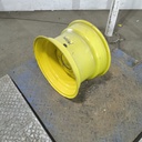11"W x 16.1"D, John Deere Yellow 6-Hole Implement , 1.62" Offset