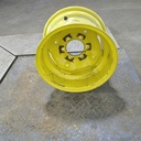 11"W x 16.1"D, John Deere Yellow 6-Hole Implement , 1.62" Offset