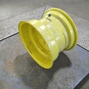 11"W x 16.1"D, John Deere Yellow 6-Hole Implement , 1.62" Offset