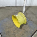 8"W x 14"D, John Deere Yellow 6-Hole Formed Plate , 1.62" Offset
