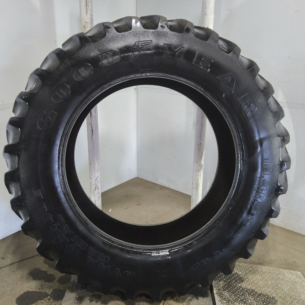 18.4R42 Goodyear Farm Dyna Torque Radial R-1 148A8