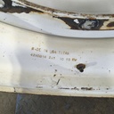 16"W x 42"D, Ford / New Holland White 12-Hole Stub Disc , 2.5" Offset