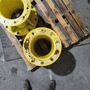10 to 10-Hole 21.5"L Hub Extension/Triple, John Deere Yellow
