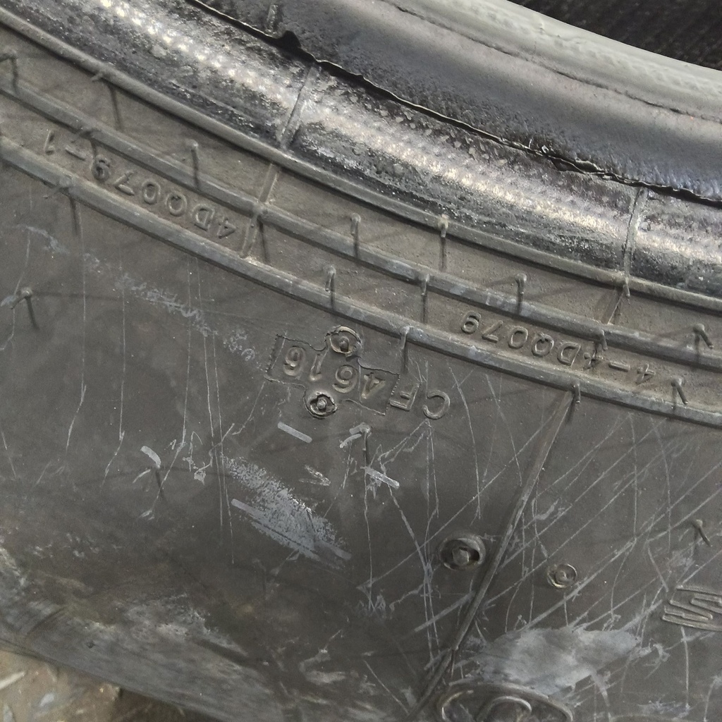 16.9-30 Goodyear Farm Dura Torque R-1 C (6 Ply), 85%