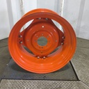 15"W x 30"D, Kubota Orange 8-Hole Rim with Clamp/U-Clamp (groups of 2 bolts)