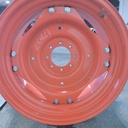 8-Hole Clamp/U-Clamp Style (groups of 2 bolts) Center for 30" Rim, Kubota Orange