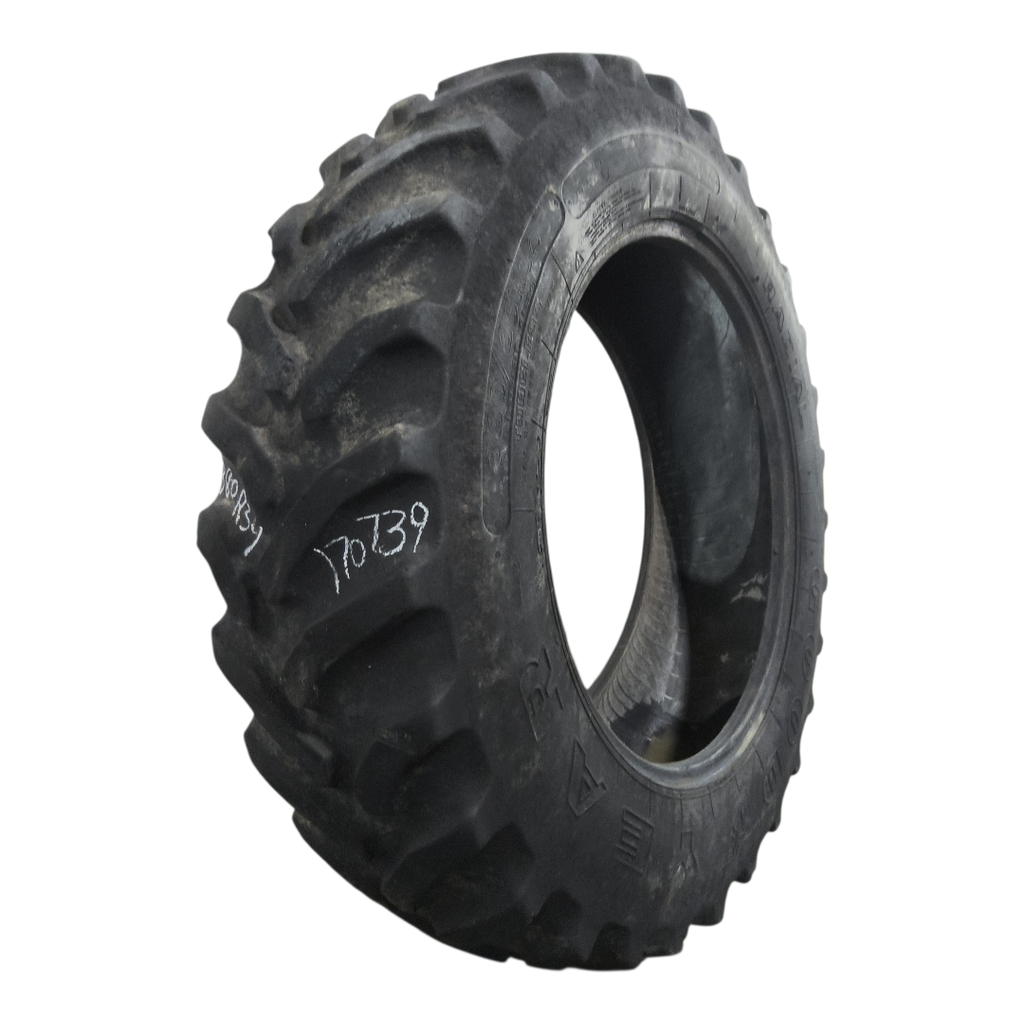 380/85R34 Goodyear Farm Dyna Torque Radial R-1 137B 45%