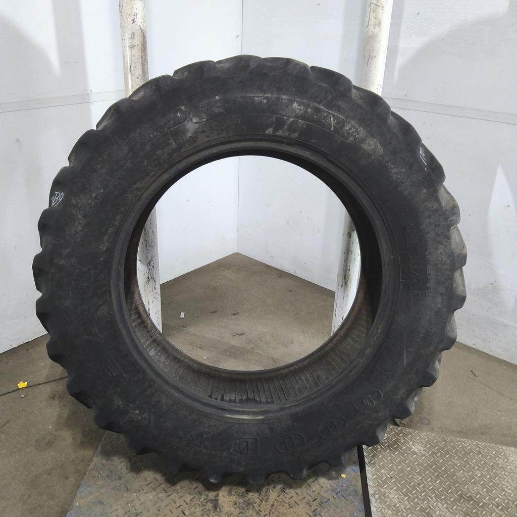 380/85R34 Goodyear Farm Dyna Torque Radial R-1 137B 45%