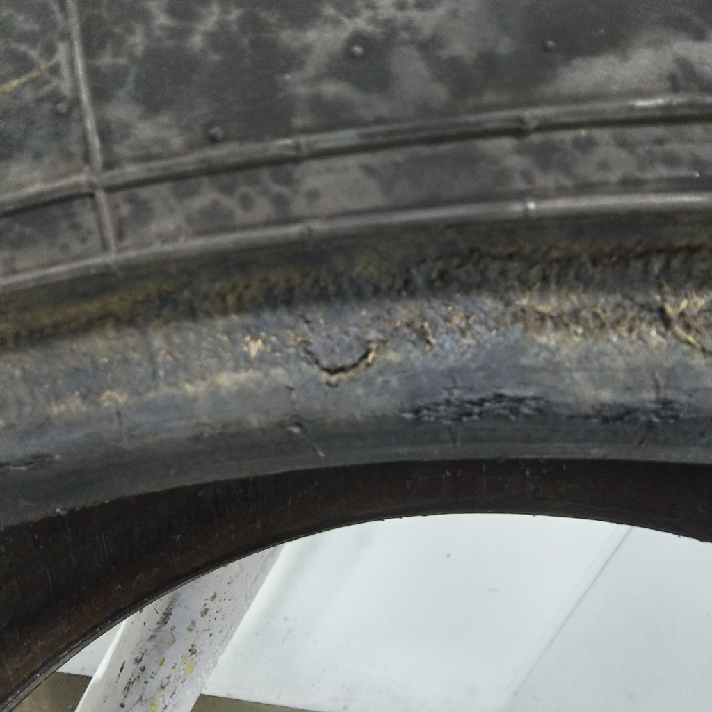 380/85R34 Goodyear Farm Dyna Torque Radial R-1 137B 45%