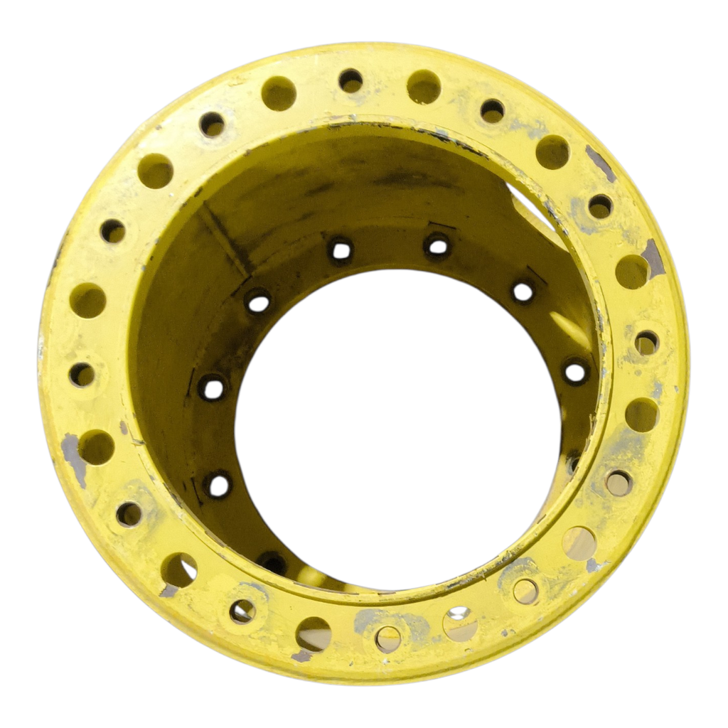 12 to 12-Hole 15.5"L FWD Spacer, John Deere Yellow