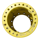 12 to 12-Hole 15.5"L FWD Spacer, John Deere Yellow