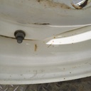 15"W x 34"D, Ford / New Holland White 8-Hole Waffle Wheel (Groups of 2 Bolts)