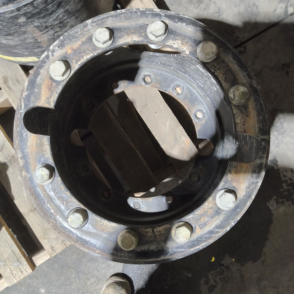 12 to 10-Hole 15.5"L FWD Spacer, Black