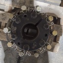 10-Hole Wedg-Lok OE Style, 4.53" (115.01mm) axle, Black