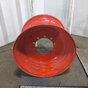20"W x 30"D, Fendt/Agco Red 10-Hole Formed Plate , -1.88" Offset