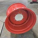 20"W x 30"D, Fendt/Agco Red 10-Hole Formed Plate , -1.88" Offset