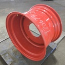 20"W x 30"D, Fendt/Agco Red 10-Hole Formed Plate , -1.88" Offset
