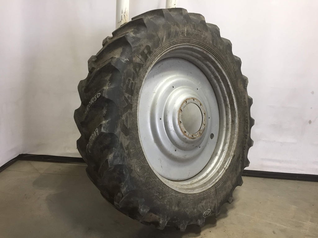 480/80R50 Goodyear Farm DT800 Super Traction R-1W 159 B 60%