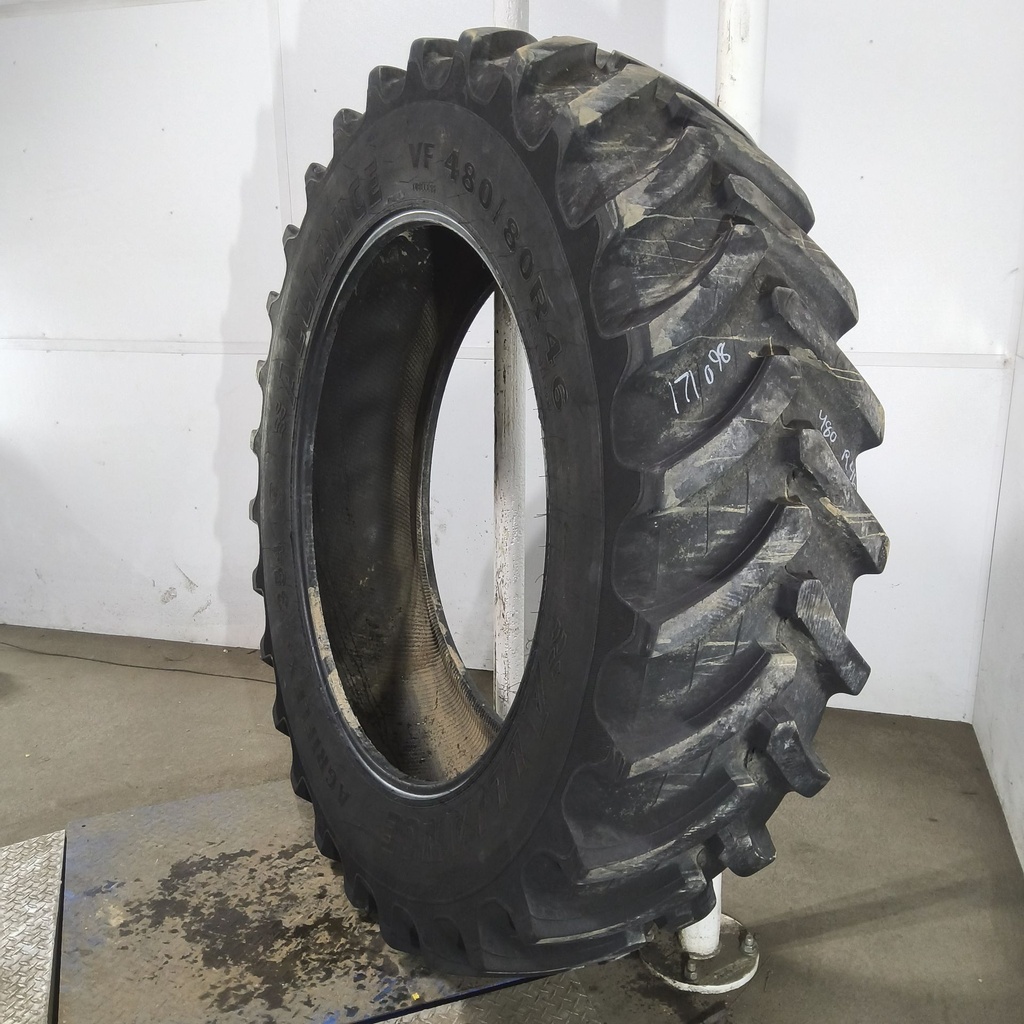 VF480/80R46 Alliance Agriflex+ 354 R-1W 164D 75%