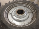 480/80R50 Goodyear Farm DT800 Super Traction R-1W on Case IH Silver Mist 10-Hole Formed Plate W/Weight Holes 60%