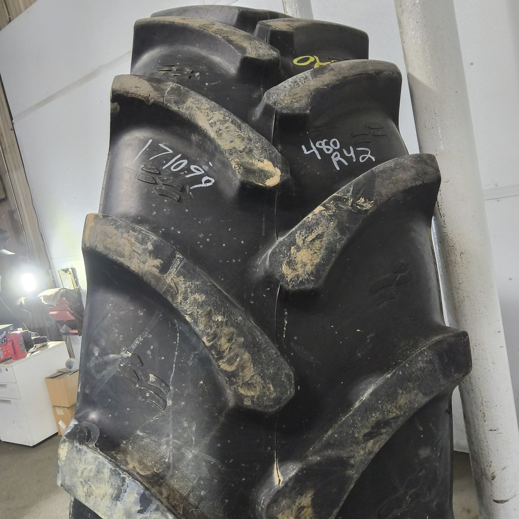 480/80R42 Alliance Farm Pro II R-1W 151B 60%