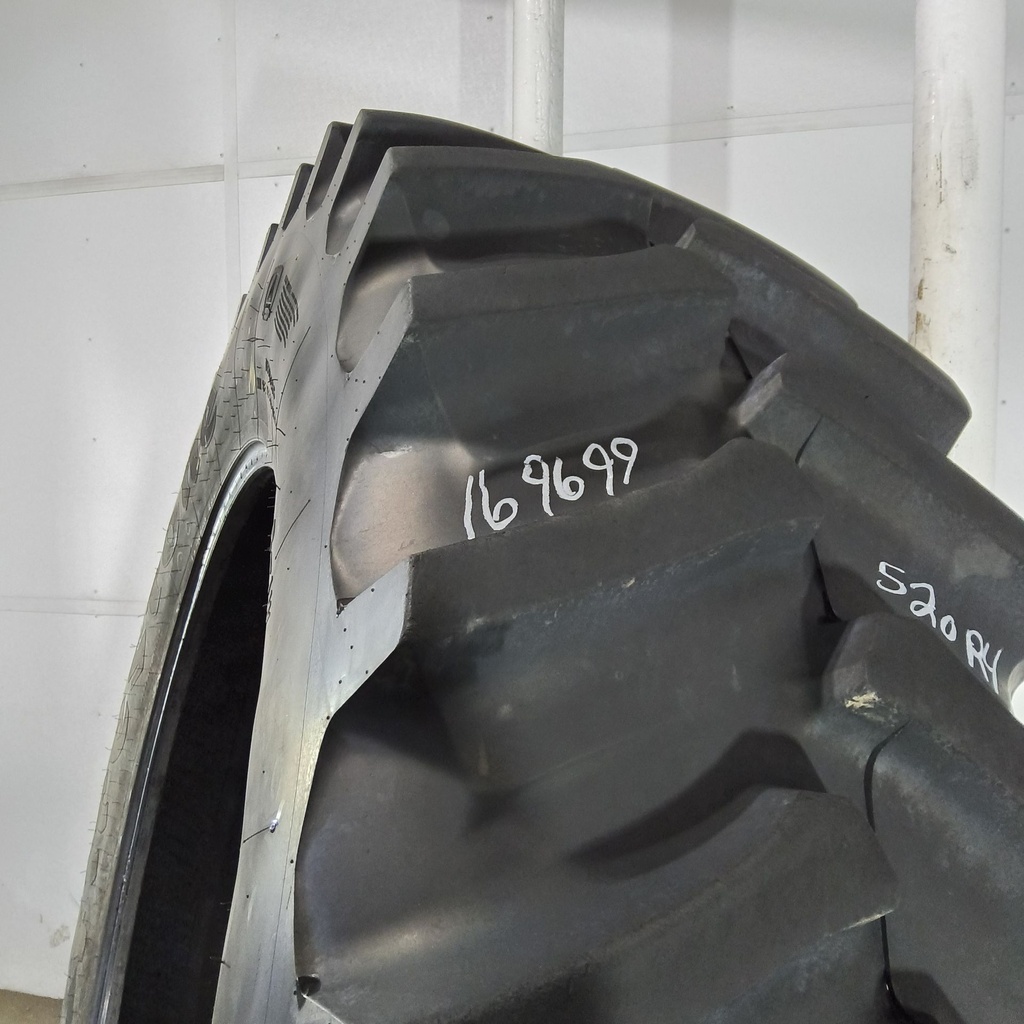 520/85R46 Firestone Radial Deep Tread 23 R-1W 158B 90%