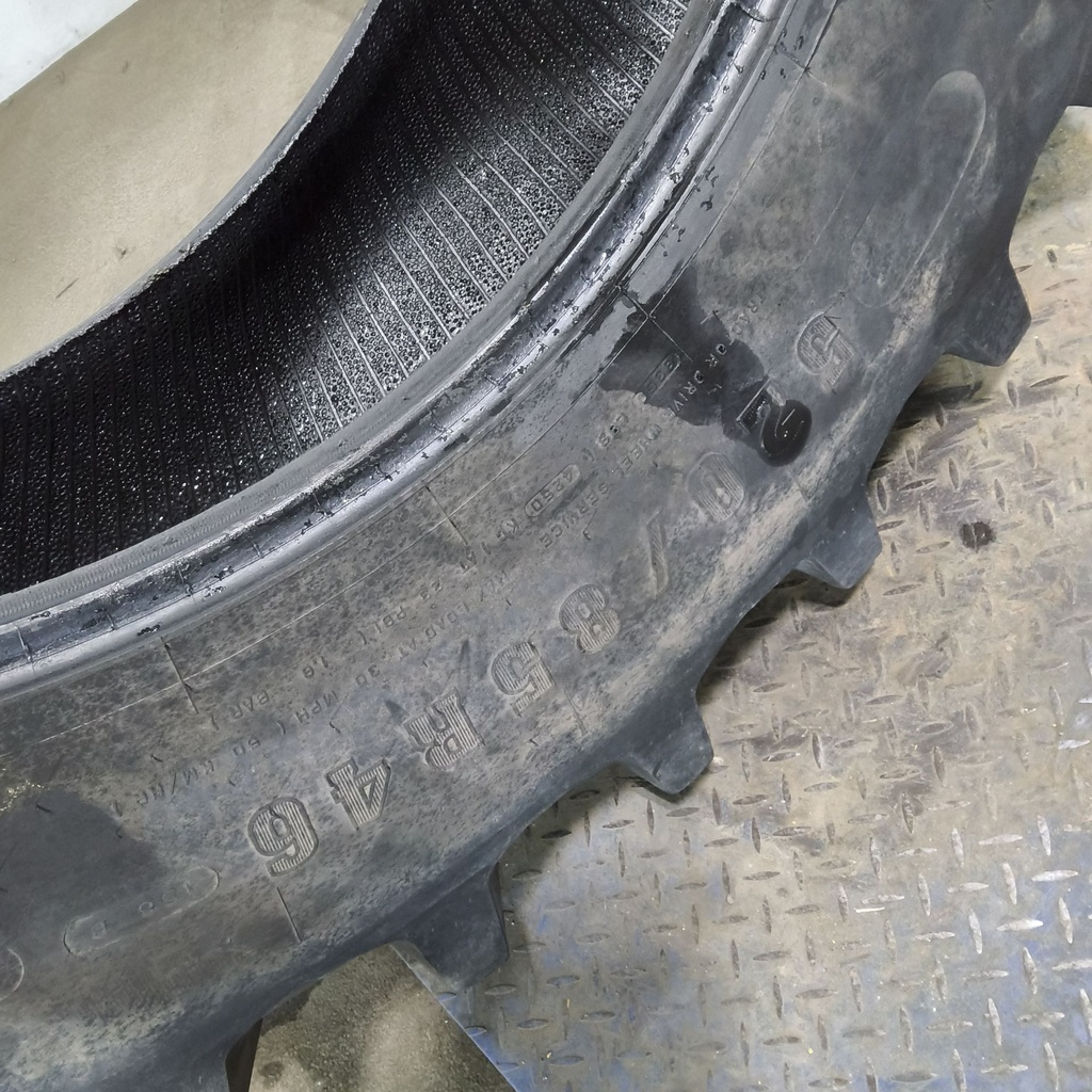 520/85R46 Firestone Radial Deep Tread 23 R-1W 158B 90%