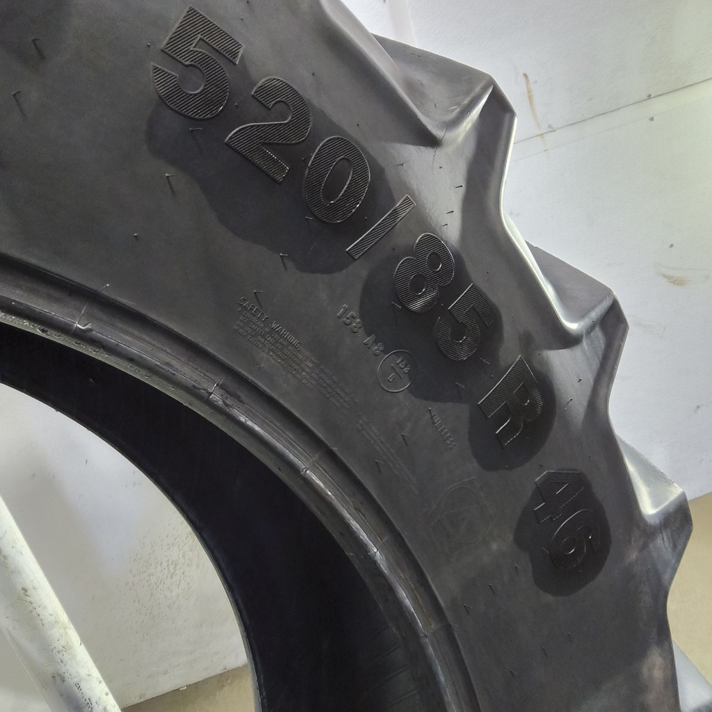 520/85R46 Mitas AC85 Radial R-1W 158A8 70%
