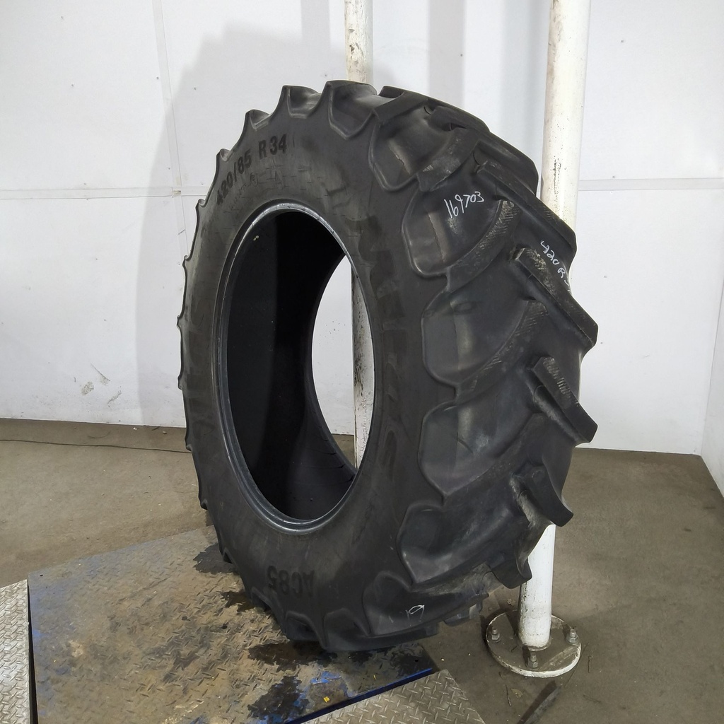 420/85R34 Mitas AC85 Radial R-1W 147A8/147B 50%