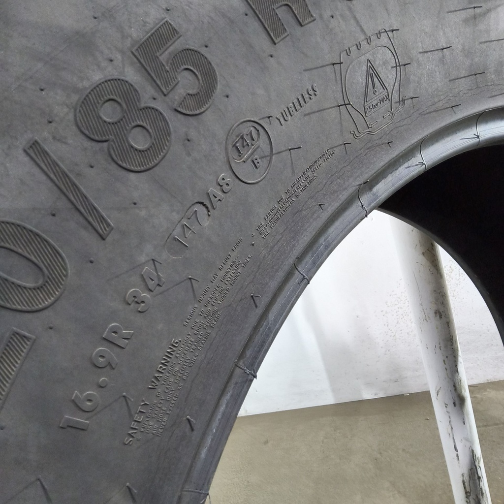 420/85R34 Mitas AC85 Radial R-1W 147A8/147B 50%