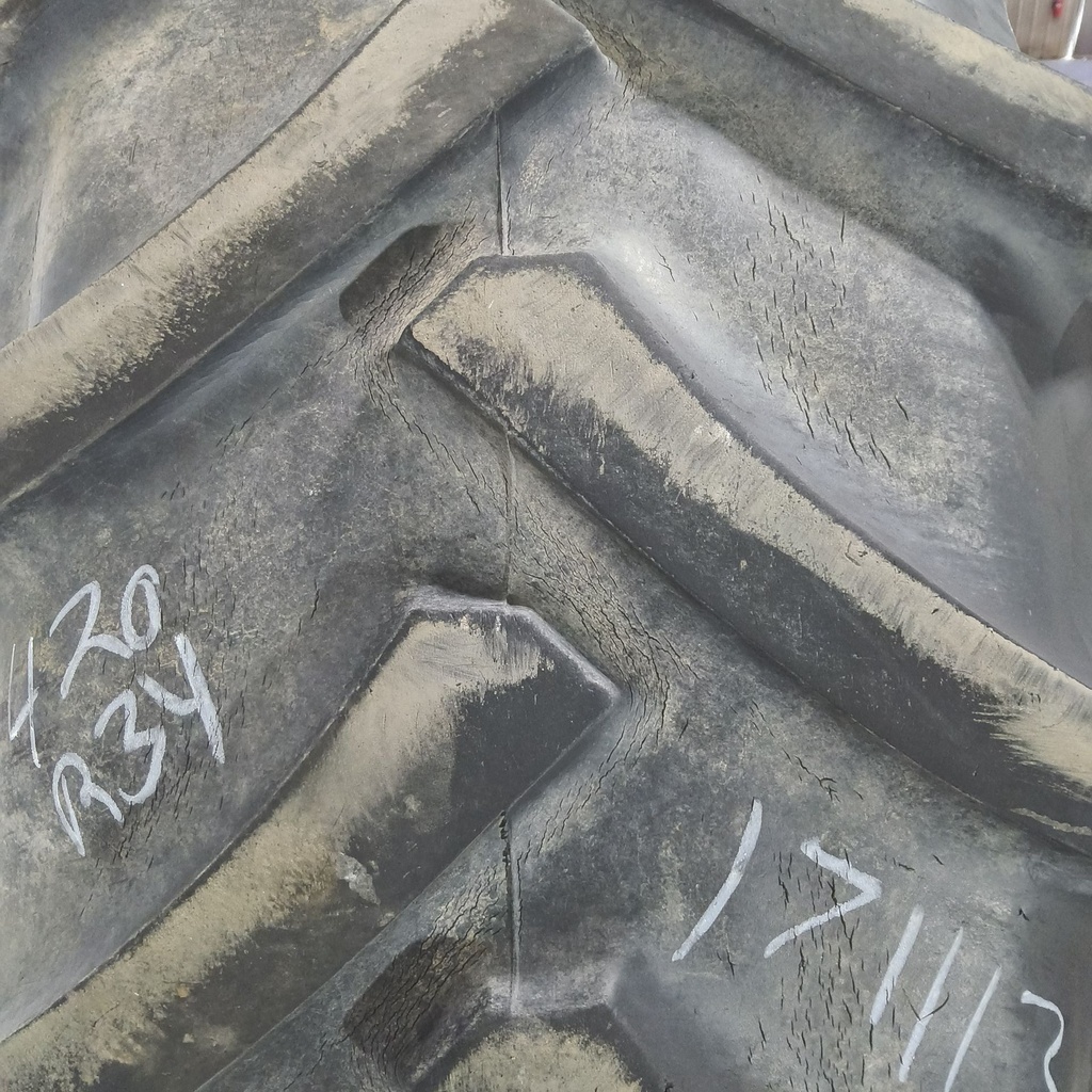 420/85R34 Mitas AC85 Radial R-1W 147A8/147B 40%
