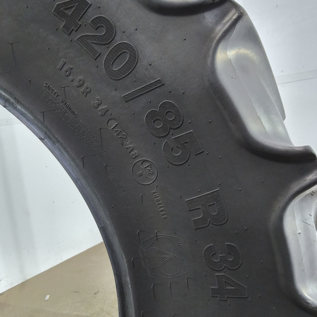 420/85R34 Mitas AC85 Radial R-1W 147A8/147B 40%