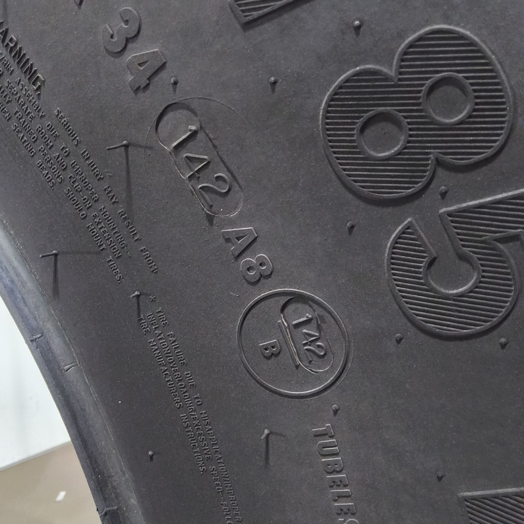420/85R34 Mitas AC85 Radial R-1W 147A8/147B 40%