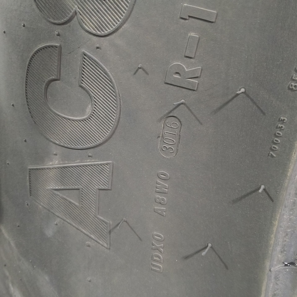 420/85R34 Mitas AC85 Radial R-1W 147A8/147B 40%