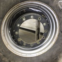 480/70R30 Firestone Radial All Traction DT R-1W on Case IH Silver Mist/Black 12-Hole Waffle Wheel (Groups of 2 bolts) 75%
