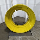 16"W x 46"D, John Deere Yellow 12-Hole Stub Disc , -3.25" Offset