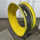 16"W x 46"D, John Deere Yellow 12-Hole Stub Disc , -3.25" Offset