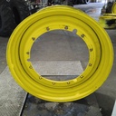 16"W x 46"D, John Deere Yellow 12-Hole Stub Disc , -3.25" Offset