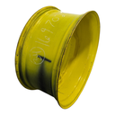 15"W x 34"D, John Deere Yellow 12-Hole Waffle Wheel (Groups of 3 bolts)