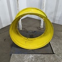 15"W x 34"D, John Deere Yellow 12-Hole Waffle Wheel (Groups of 3 bolts)