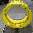 15"W x 34"D, John Deere Yellow 12-Hole Waffle Wheel (Groups of 3 bolts)